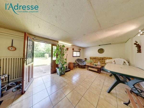 Maison 170 m², 5 chambres + 1 Bureau+ sous sol