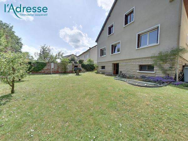 Maison 170 m², 5 chambres + 1 Bureau+ sous sol