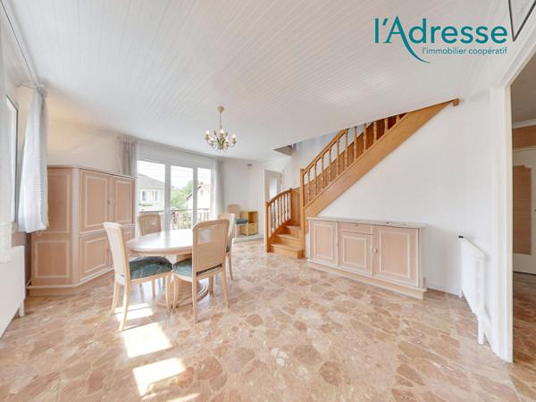 Maison 170 m², 5 chambres + 1 Bureau+ sous sol