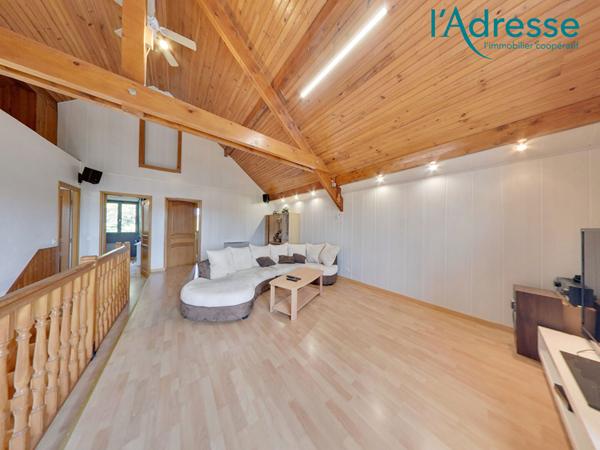 Maison 170 m², 5 chambres + 1 Bureau+ sous sol