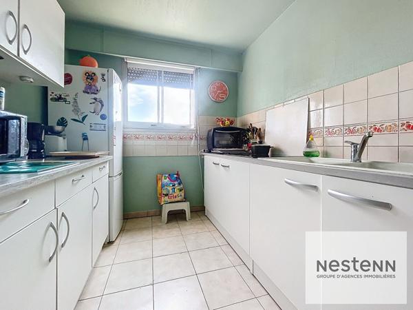 Grand T2 de 47 m² avec terrasse plein Sud, parking et cave