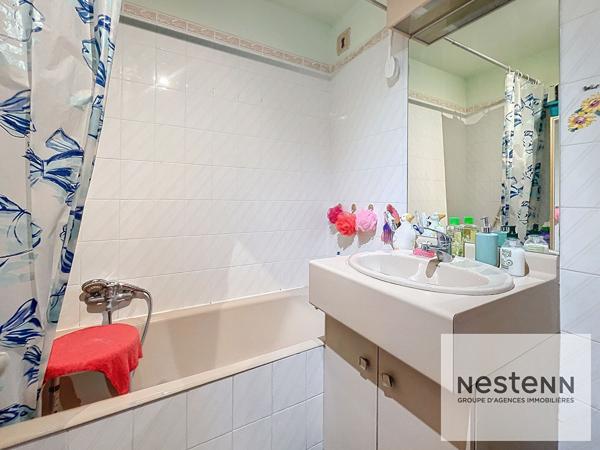 Grand T2 de 47 m² avec terrasse plein Sud, parking et cave