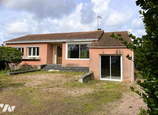 Maison 120m² habitables sur 2205m² de terrain