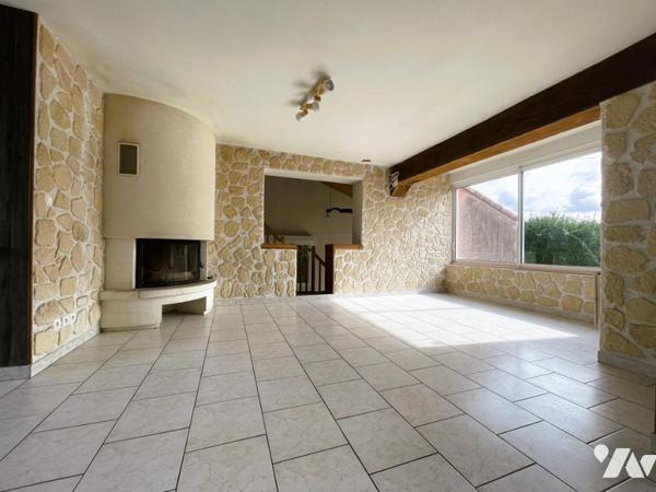 Maison 120m² habitables sur 2205m² de terrain