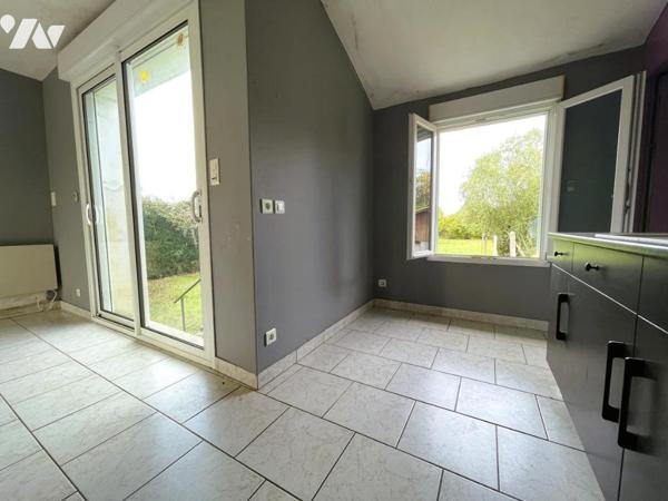 Maison 120m² habitables sur 2205m² de terrain