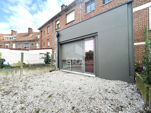 Appartement à louer Saint-Omer centre ? rénové, 2 chambres, extérieur