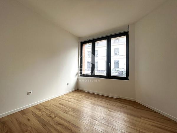 Appartement à louer Saint-Omer centre ? rénové, 2 chambres, extérieur
