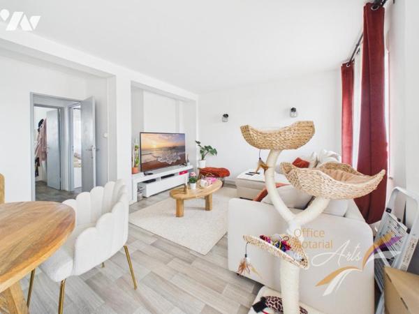 Appartement en parfait état - Vue dégagée 