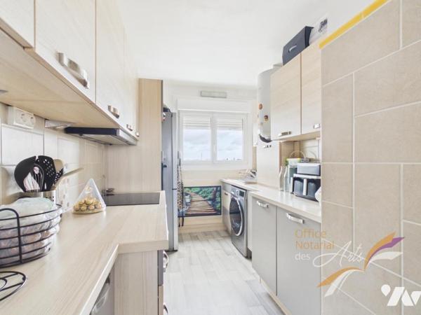 Appartement en parfait état - Vue dégagée 