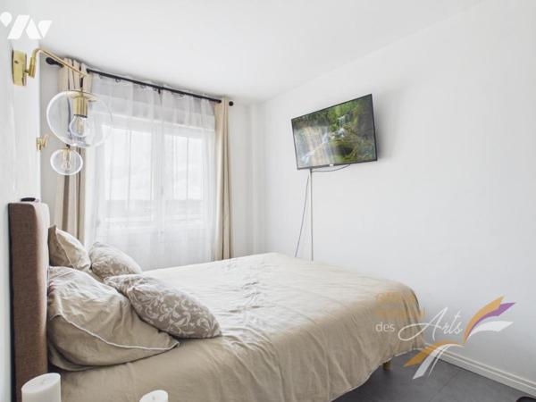 Appartement en parfait état - Vue dégagée 