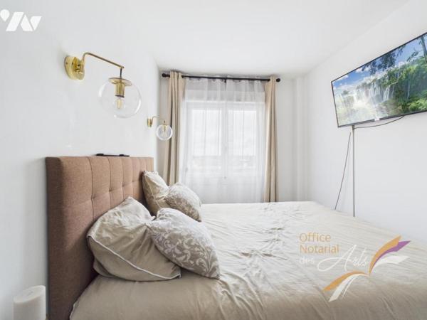 Appartement en parfait état - Vue dégagée 