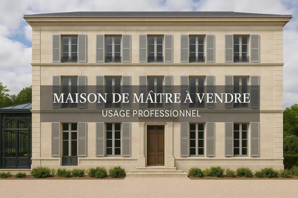 MURS COMMERCIAUX HOTEL PARTICULIER– Essonne