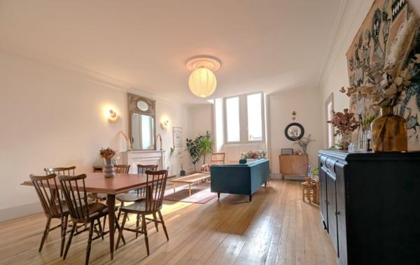 Vente Appartement P4 Type Haussmannien rénové(e) Roanne   