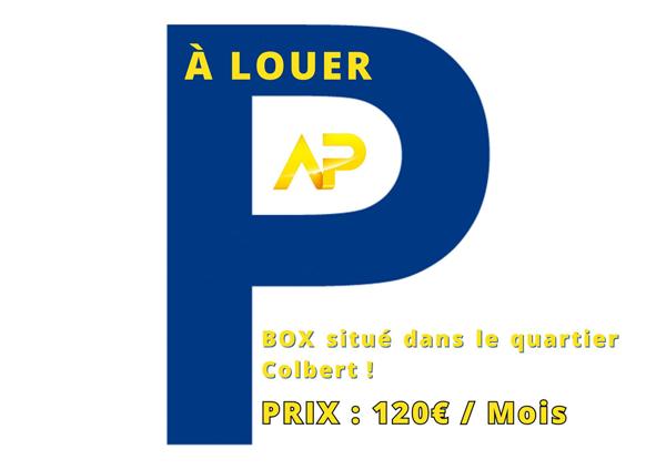 Parking / box Le Plessis Robinson 12.50 m2 Loyer 120 €/mois **  - Référence  544