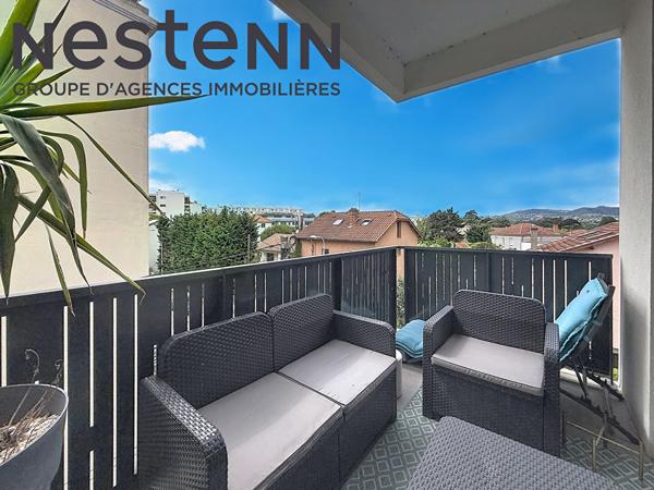 Appartement T4 - Terrasse - Immeuble 2021 - Clos savaron