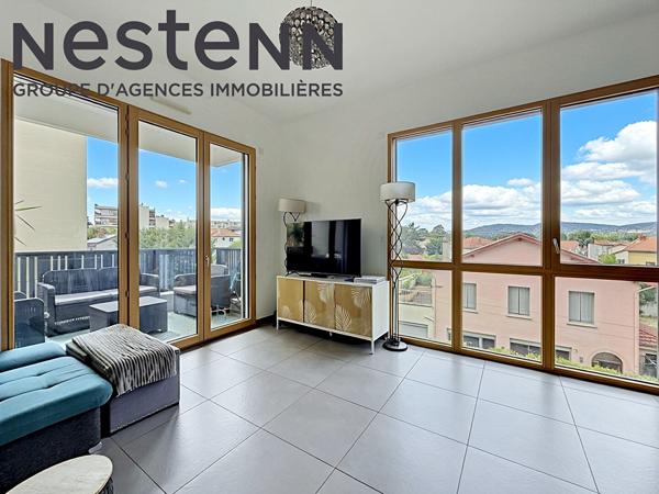Appartement T4 - Terrasse - Immeuble 2021 - Clos savaron