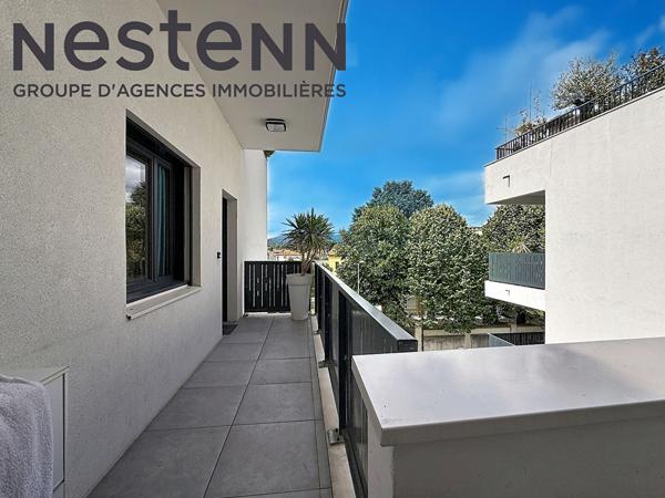 Appartement T4 - Terrasse - Immeuble 2021 - Clos savaron