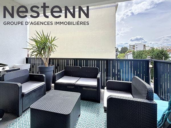Appartement T4 - Terrasse - Immeuble 2021 - Clos savaron