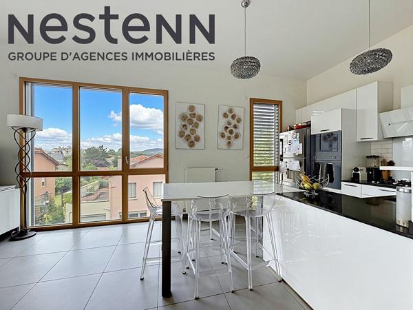 Appartement T4 - Terrasse - Immeuble 2021 - Clos savaron