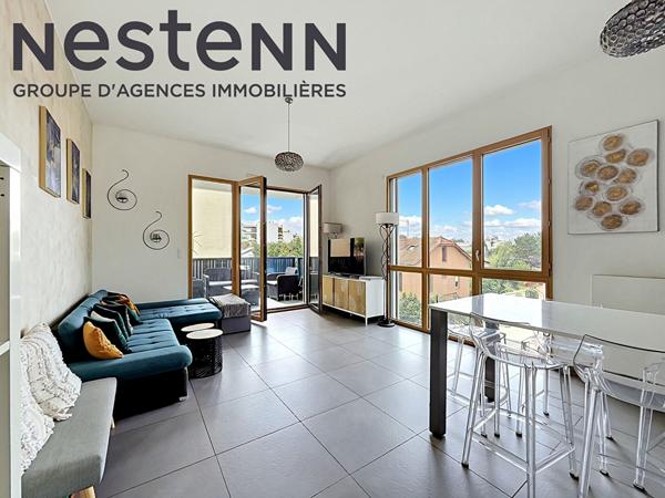 Appartement T4 - Terrasse - Immeuble 2021 - Clos savaron