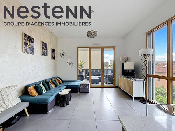 Appartement T4 - Terrasse - Immeuble 2021 - Clos savaron