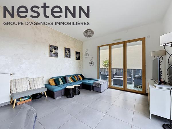 Appartement T4 - Terrasse - Immeuble 2021 - Clos savaron