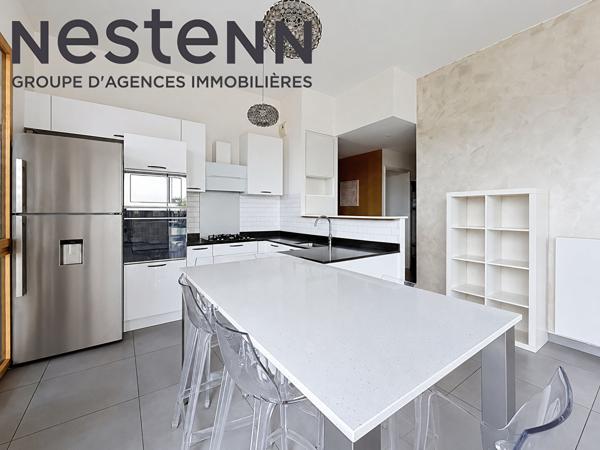 Appartement T4 - Terrasse - Immeuble 2021 - Clos savaron