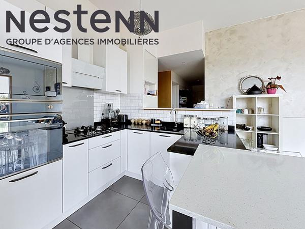 Appartement T4 - Terrasse - Immeuble 2021 - Clos savaron