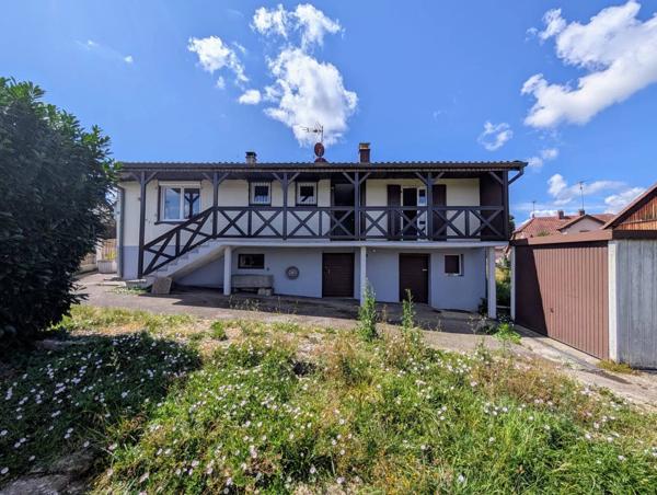 À Vendre – Maison 3 pièces 77 m² avec jardin à Hirtzbach