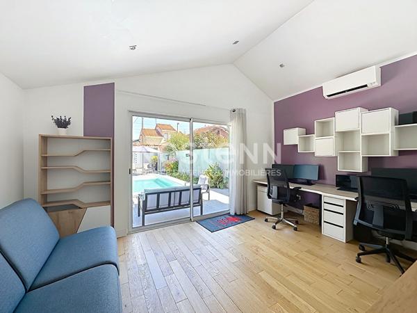 Grande maison d'exception 5 pièces 4 chambres avec piscine et terrasses - 69500 BRON