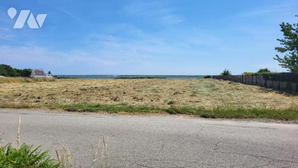 Terrain Riantec avec vue 