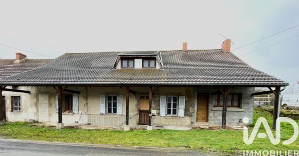 Maison à vendre 6 pièces 108 m² Durmignat