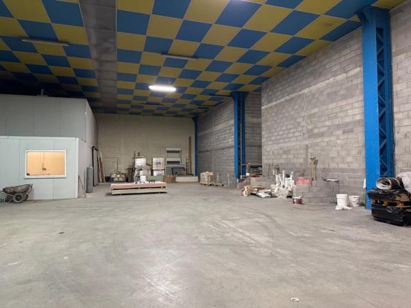 Dpt Meurthe et Moselle (54), à louer MAXEVILLE Entrepots et Bureaux