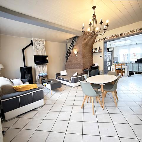 Sin-le-Noble (59450) Maison 5 pièces 115M2