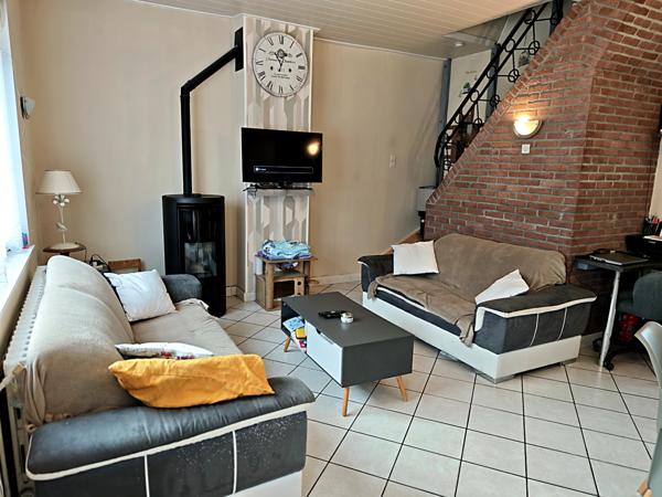 Sin-le-Noble (59450) Maison 5 pièces 115M2