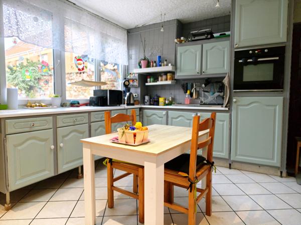 Sin-le-Noble (59450) Maison 5 pièces 115M2