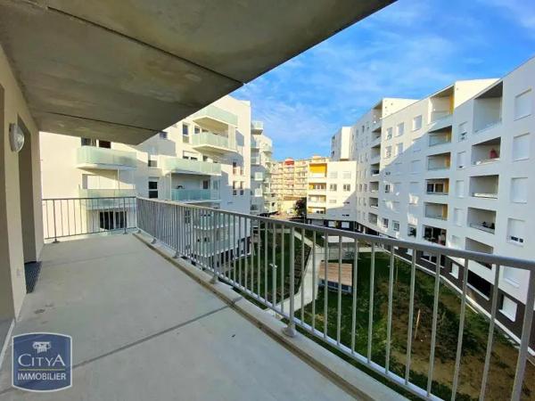 Appartement à louer 3 pièces 57.27m²
