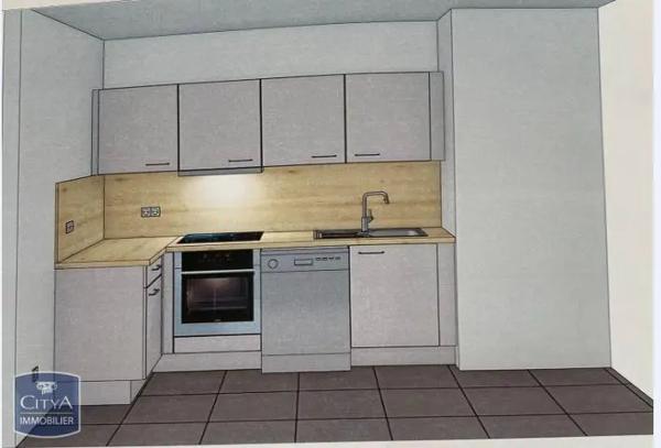 Appartement à louer 3 pièces 57.27m²