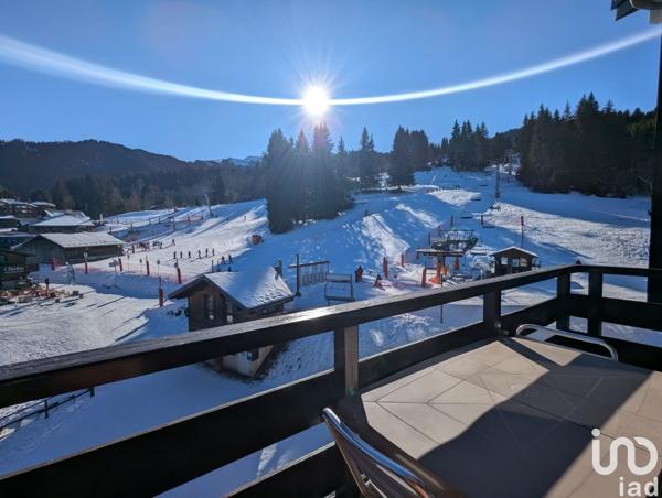 Appartement à vendre 2 pièces 28 m² Morillon