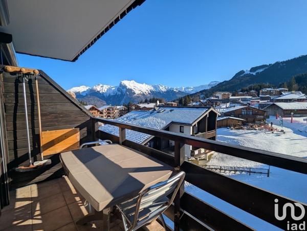 Appartement à vendre 2 pièces 28 m² Morillon