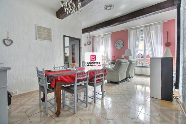 Maison 3 chambres 125 m² avec garage et cour à Saint Hippolyte Du Fort