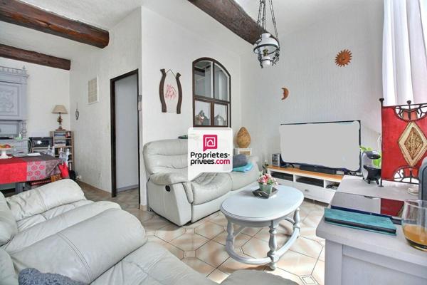 Maison 3 chambres 125 m² avec garage et cour à Saint Hippolyte Du Fort