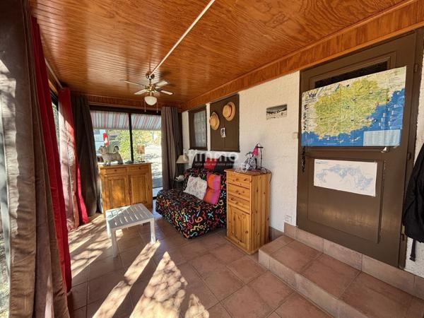 Maison de vacances au calme