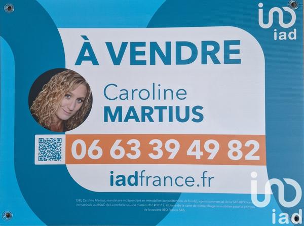 Maison à vendre 4 pièces 107 m² Marsilly