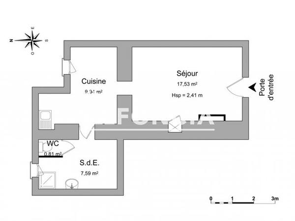 Location Maison 1 pièce 35.87 m² - LA ROSEE Chalonnes Sur Loire 49290