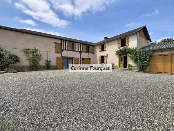 Maison gersoise rénovée - DPE C/A