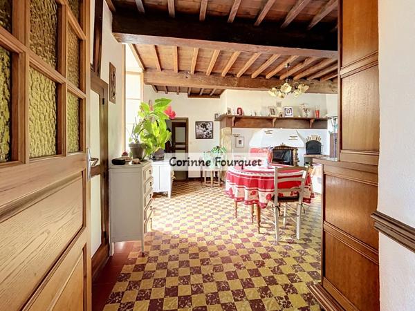 Maison gersoise rénovée - DPE C/A