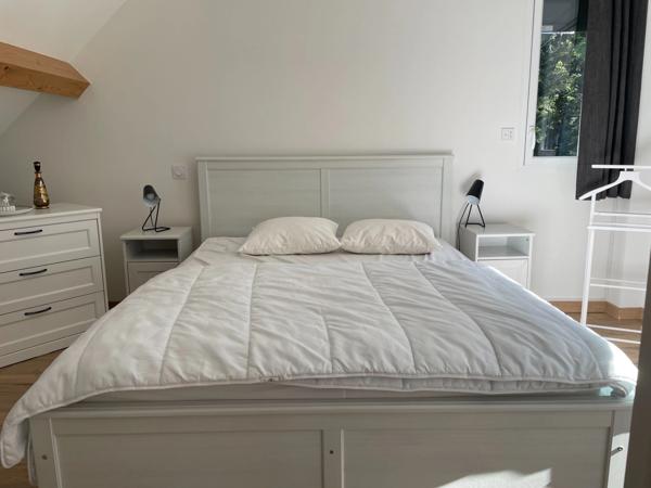 Maison récente 70 m² — Le Mont-Dore (Massif du Sancy) — 2 chambres — terrasse (22  m²)— grand garage (44 m²)