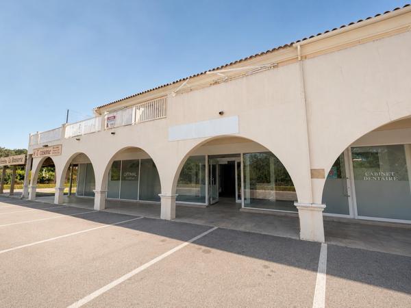 À vendre – Murs commerciaux de 116 m² – Biguglia