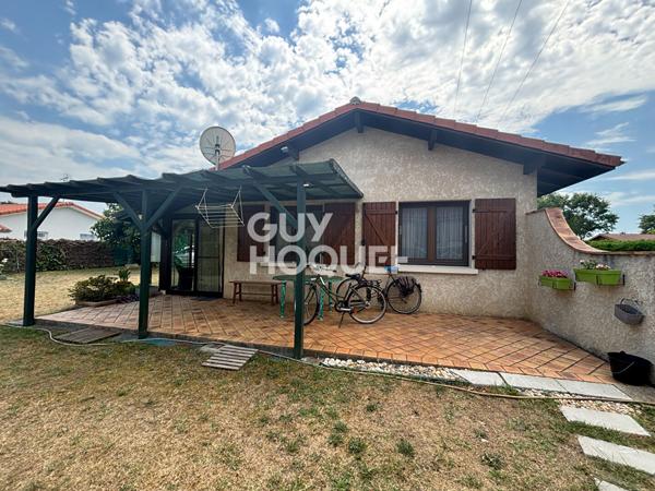 Maison deux chambres avec studio attenant proche océan